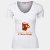 JB's  LADIES V NECK TEE Thumbnail