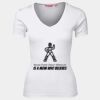 JB's  LADIES V NECK TEE Thumbnail