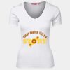 JB's  LADIES V NECK TEE Thumbnail