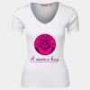 JB's  LADIES V NECK TEE Thumbnail