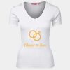 JB's  LADIES V NECK TEE Thumbnail