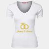 JB's  LADIES V NECK TEE Thumbnail