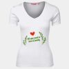 JB's  LADIES V NECK TEE Thumbnail