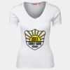 JB's  LADIES V NECK TEE Thumbnail