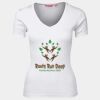 JB's  LADIES V NECK TEE Thumbnail