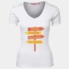JB's  LADIES V NECK TEE Thumbnail
