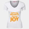 JB's  LADIES V NECK TEE Thumbnail