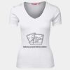 JB's  LADIES V NECK TEE Thumbnail