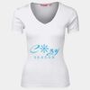 JB's  LADIES V NECK TEE Thumbnail