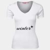 JB's  LADIES V NECK TEE Thumbnail