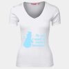 JB's  LADIES V NECK TEE Thumbnail