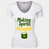 JB's  LADIES V NECK TEE Thumbnail