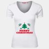 JB's  LADIES V NECK TEE Thumbnail