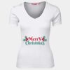 JB's  LADIES V NECK TEE Thumbnail