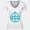 JB's  LADIES V NECK TEE Thumbnail