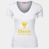 JB's  LADIES V NECK TEE Thumbnail