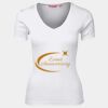 JB's  LADIES V NECK TEE Thumbnail