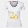 JB's  LADIES V NECK TEE Thumbnail
