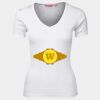 JB's  LADIES V NECK TEE Thumbnail