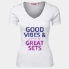 JB's  LADIES V NECK TEE Thumbnail