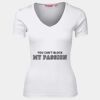JB's  LADIES V NECK TEE Thumbnail