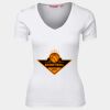 JB's  LADIES V NECK TEE Thumbnail