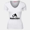 JB's  LADIES V NECK TEE Thumbnail