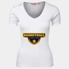 JB's  LADIES V NECK TEE Thumbnail