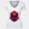 JB's  LADIES V NECK TEE Thumbnail