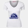 JB's  LADIES V NECK TEE Thumbnail