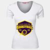 JB's  LADIES V NECK TEE Thumbnail