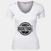 JB's  LADIES V NECK TEE Thumbnail