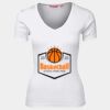 JB's  LADIES V NECK TEE Thumbnail