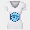 JB's  LADIES V NECK TEE Thumbnail