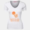 JB's  LADIES V NECK TEE Thumbnail