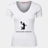 JB's  LADIES V NECK TEE Thumbnail