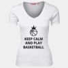 JB's  LADIES V NECK TEE Thumbnail