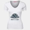JB's  LADIES V NECK TEE Thumbnail