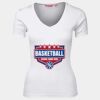 JB's  LADIES V NECK TEE Thumbnail