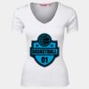 JB's  LADIES V NECK TEE Thumbnail