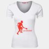 JB's  LADIES V NECK TEE Thumbnail