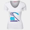 JB's  LADIES V NECK TEE Thumbnail