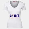 JB's  LADIES V NECK TEE Thumbnail