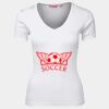 JB's  LADIES V NECK TEE Thumbnail