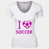 JB's  LADIES V NECK TEE Thumbnail