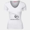 JB's  LADIES V NECK TEE Thumbnail