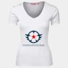 JB's  LADIES V NECK TEE Thumbnail