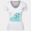 JB's  LADIES V NECK TEE Thumbnail
