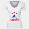 JB's  LADIES V NECK TEE Thumbnail