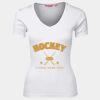 JB's  LADIES V NECK TEE Thumbnail